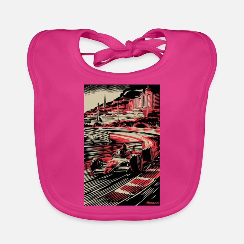The Nummero UNO Organic Baby Bibs
