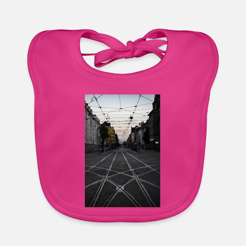 Rails Organic Baby Bibs