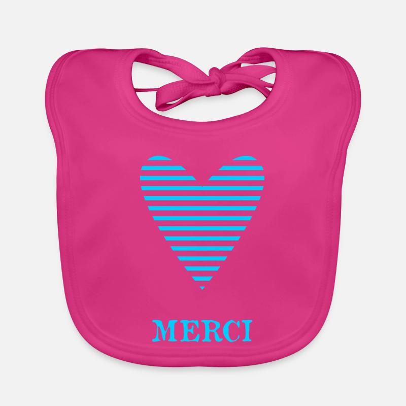 Bavoir bio Bébé