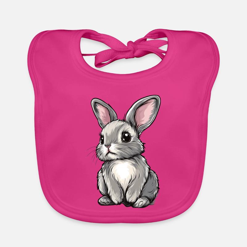 Hare Organic Baby Bibs