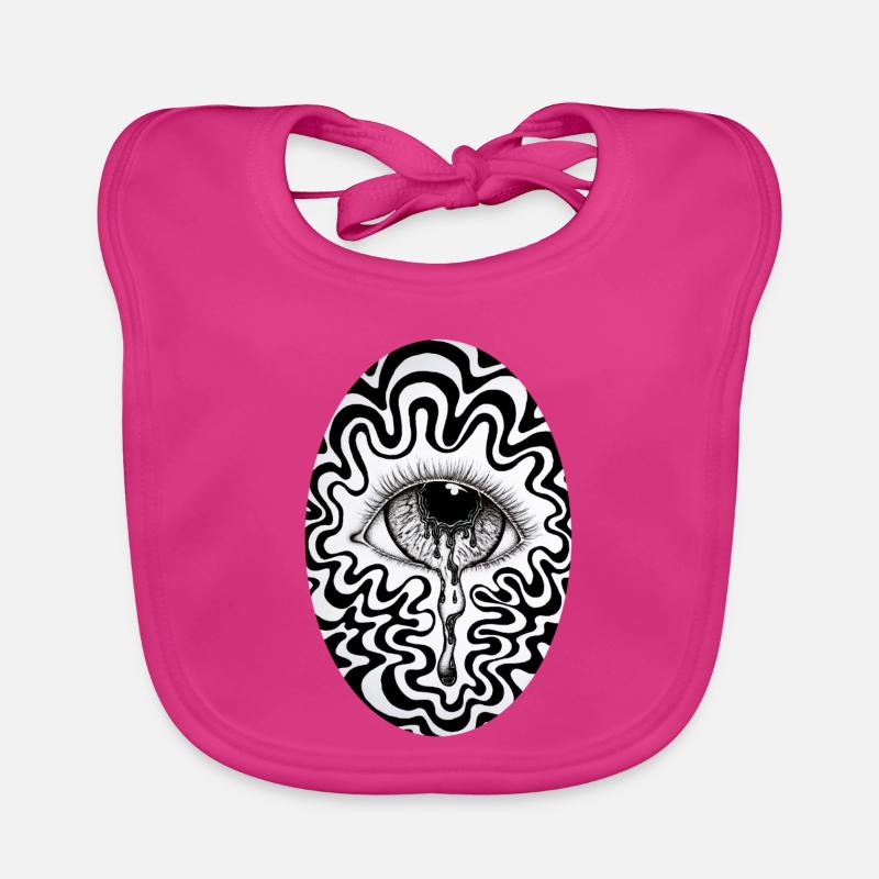 Oeil Bavoir bio Bébé