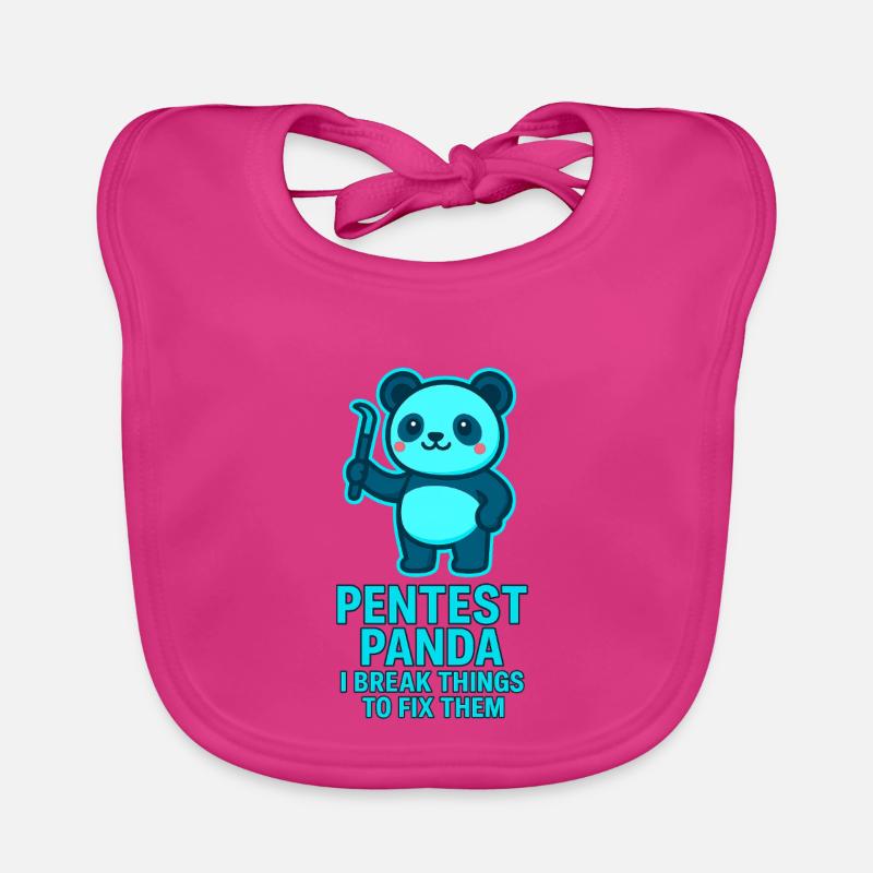 Pentest Panda: Fixing Errors Organic Baby Bibs