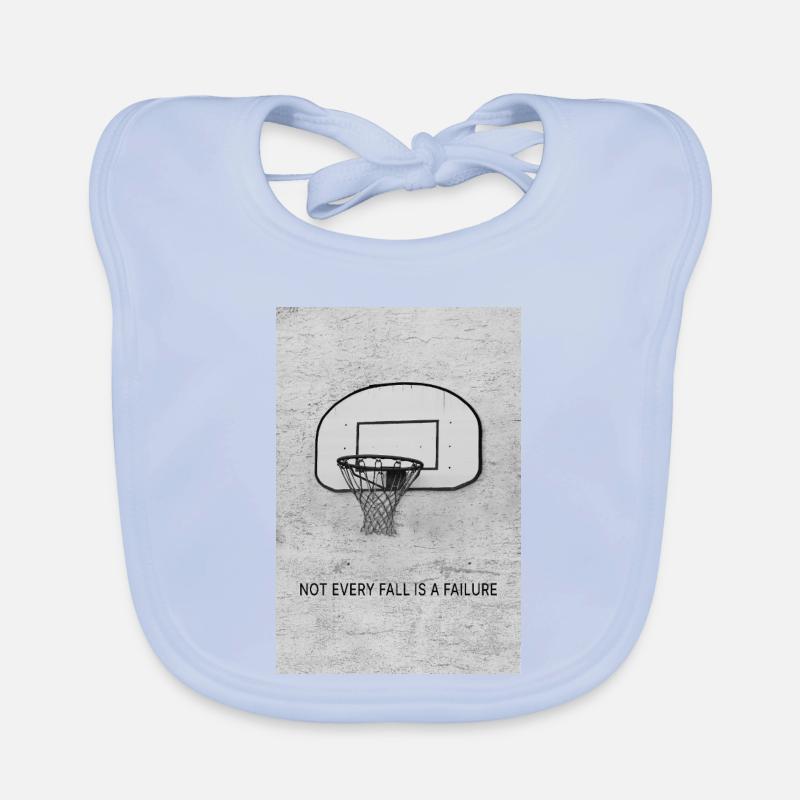 Not every fall is a failure Baby Bio-Lätzchen