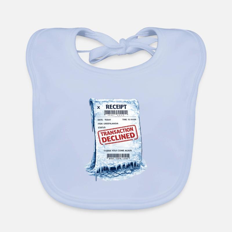 Reçu gelé : Transaction refusée Bavoir bio Bébé