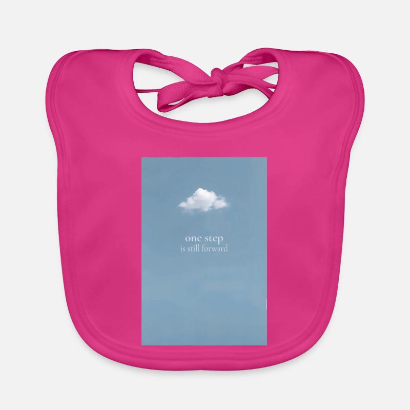 One step remains Forward Organic Baby Bibs