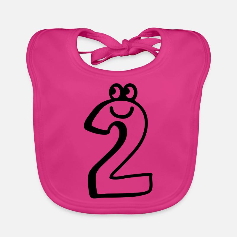 2 - Deux - Line Bavoir bio Bébé