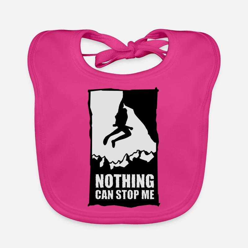 Grimpeurs Bavoir bio Bébé