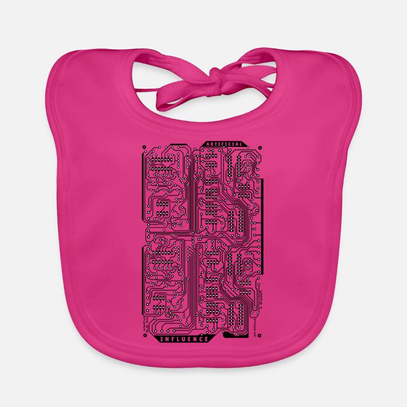 Artificial Influence Organic Baby Bibs