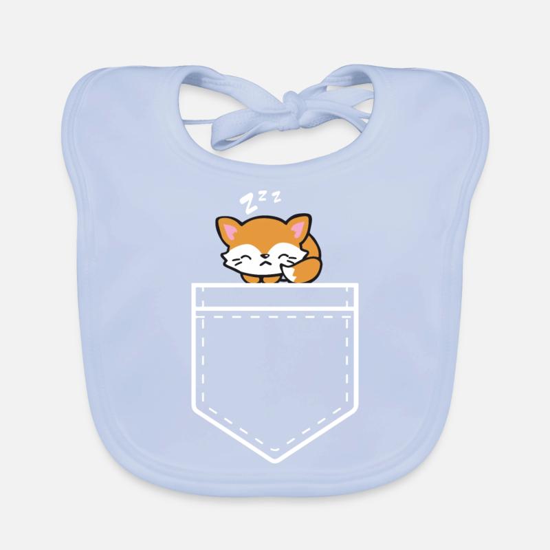 Fuchs Baby Bio-Lätzchen