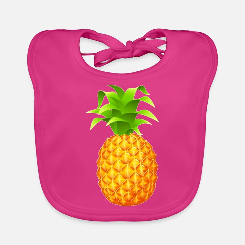 ananas Bavoir bio Bébé