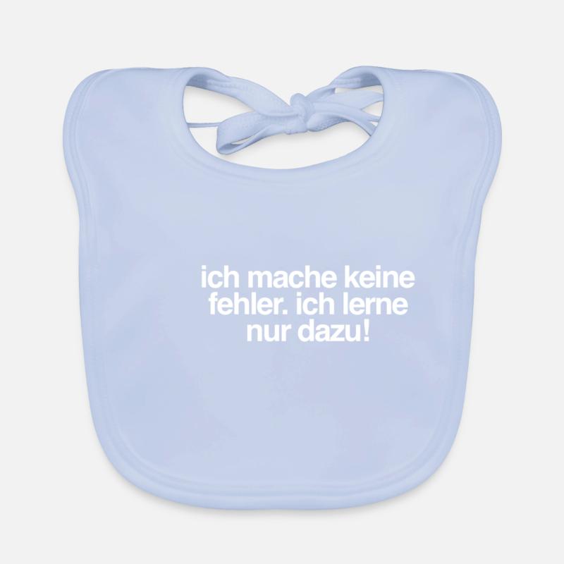 ich lerne Baby Bio-Lätzchen