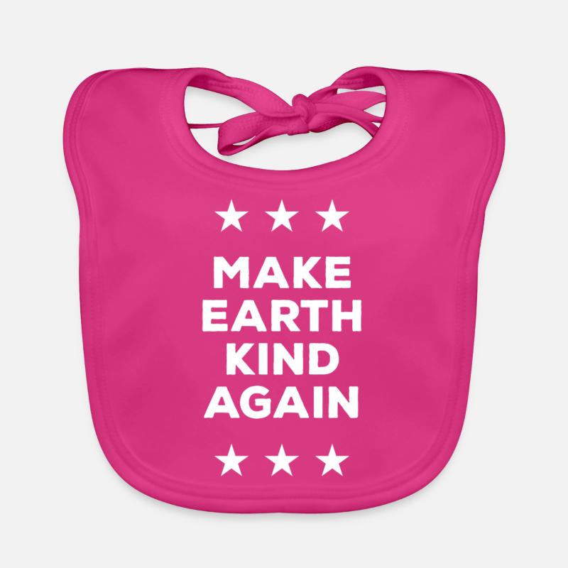 Make Earth Kind Again Baby Bio-Lätzchen