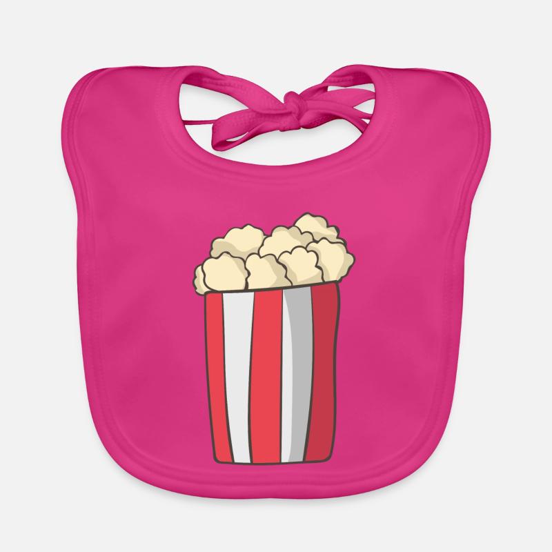 Popcorn Organic Baby Bibs