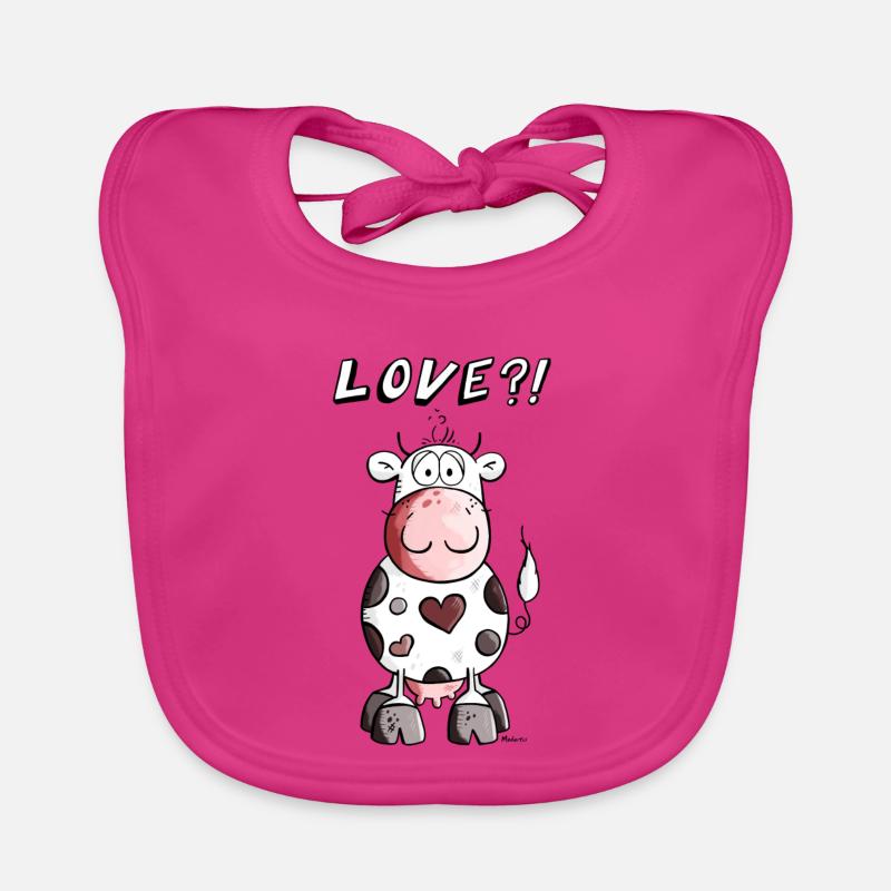 Love Kuh Baby Bio-Lätzchen