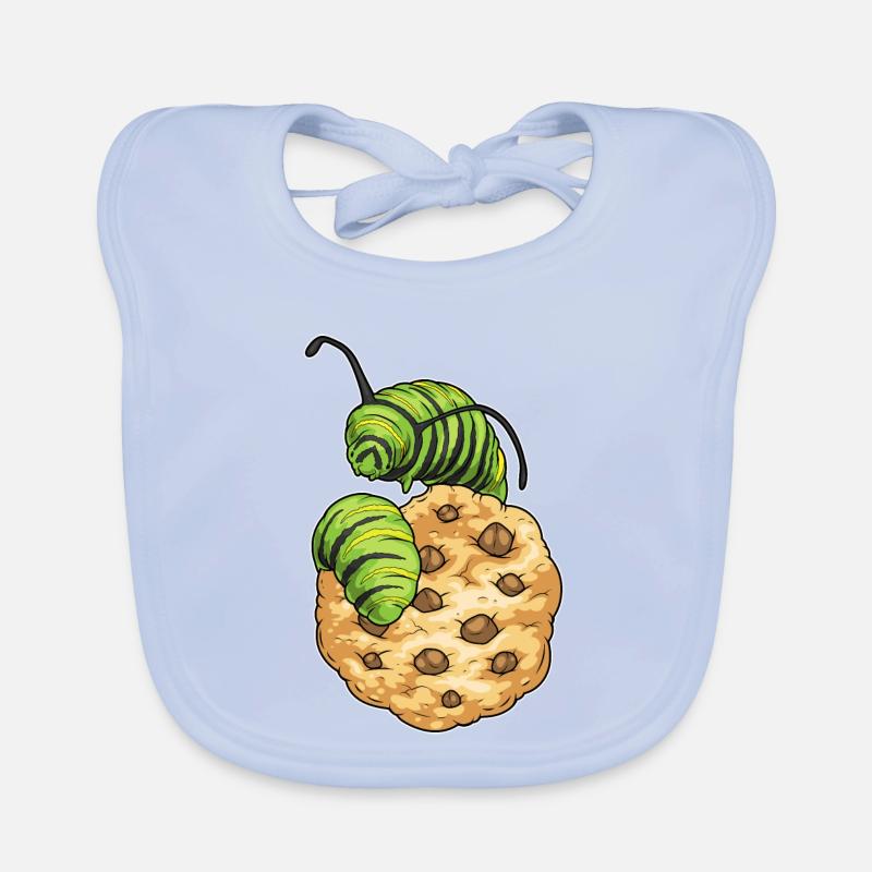 Biscuit chenille Bavoir bio Bébé