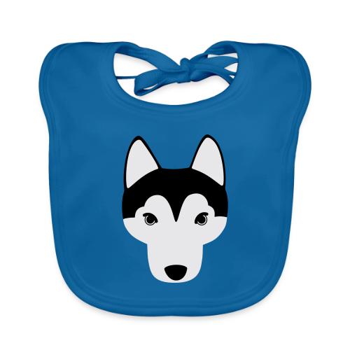 Nirppanokka Husky - Vauvan luomu ruokalappu