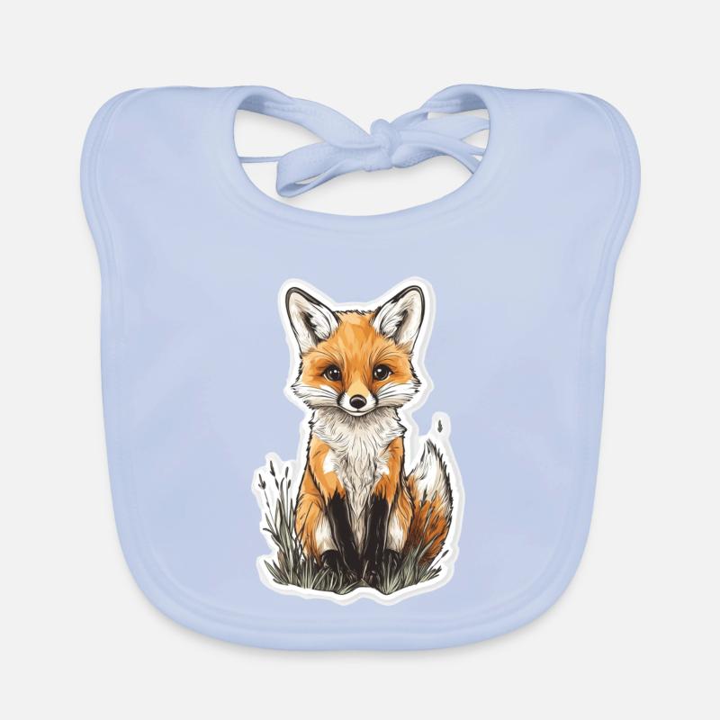 Renard Bavoir bio Bébé