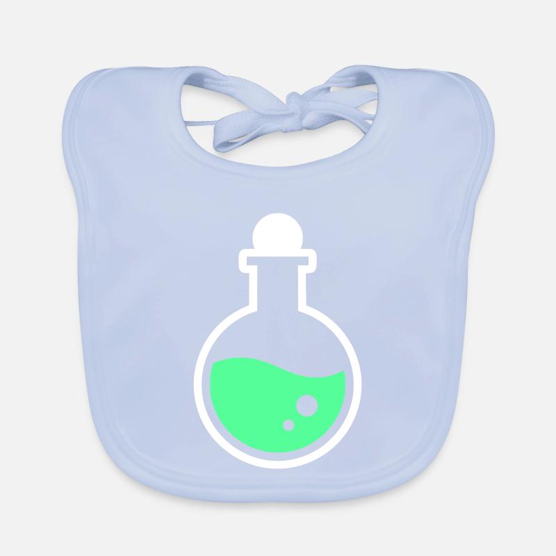 Potion Potion Mana Gaming Vector Organic Baby Bibs