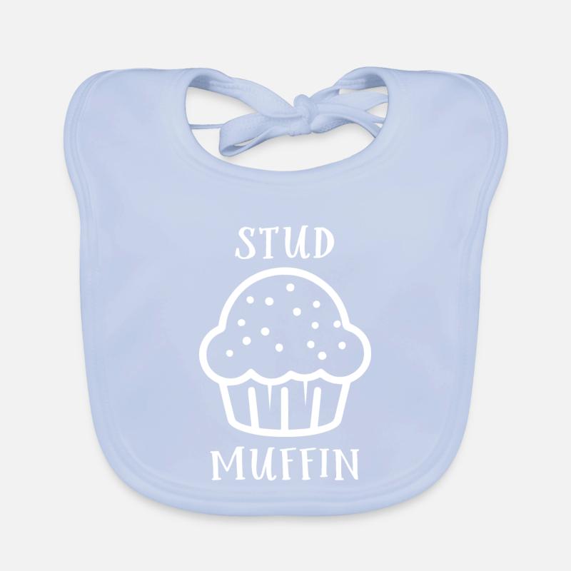 Stud Muffin Organic Baby Bibs