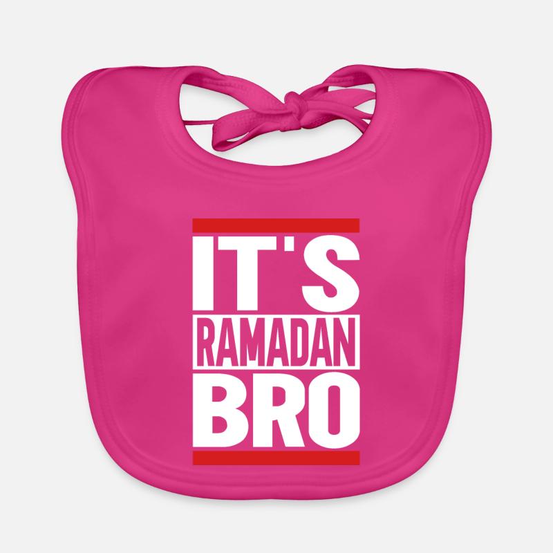 C’est le Ramadan, Frère Bavoir bio Bébé
