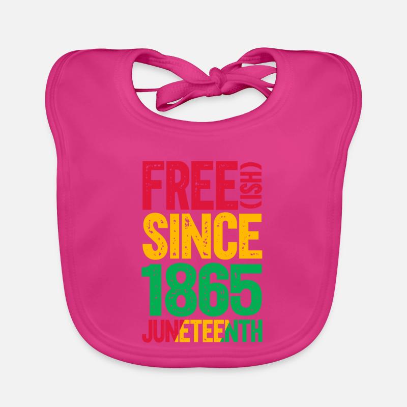Juneteenth Organic Baby Bibs
