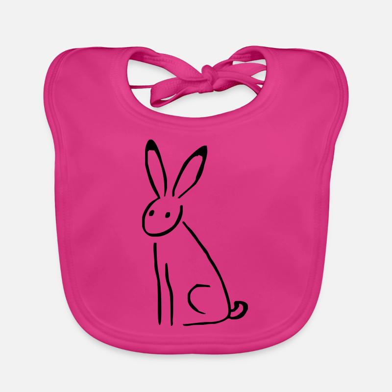 Lapin Bavoir bio Bébé