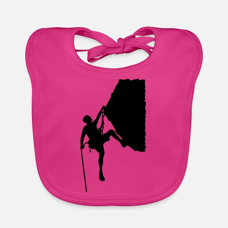 escalade Bavoir bio Bébé