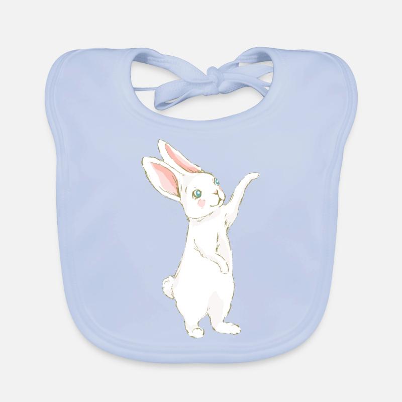 Rabbit Organic Baby Bibs