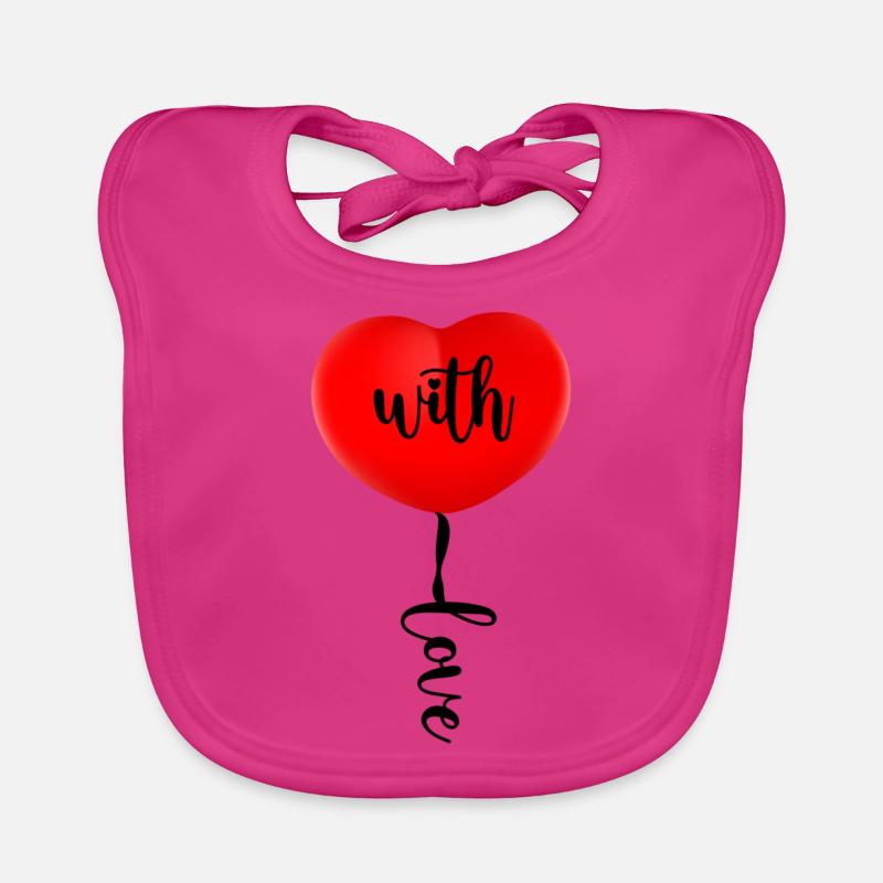 Avec amour Bavoir bio Bébé