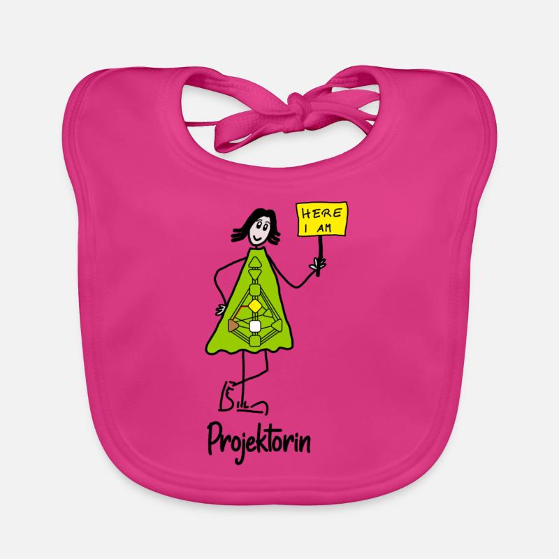 Projektorin Baby Bio-Lätzchen