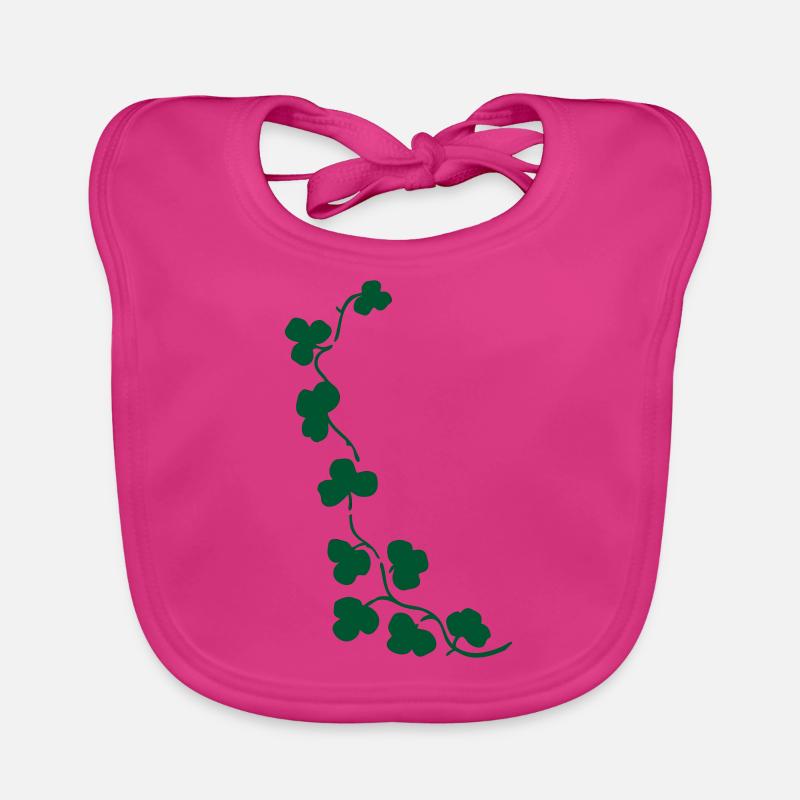 Climbing Clover Organic Baby Bibs