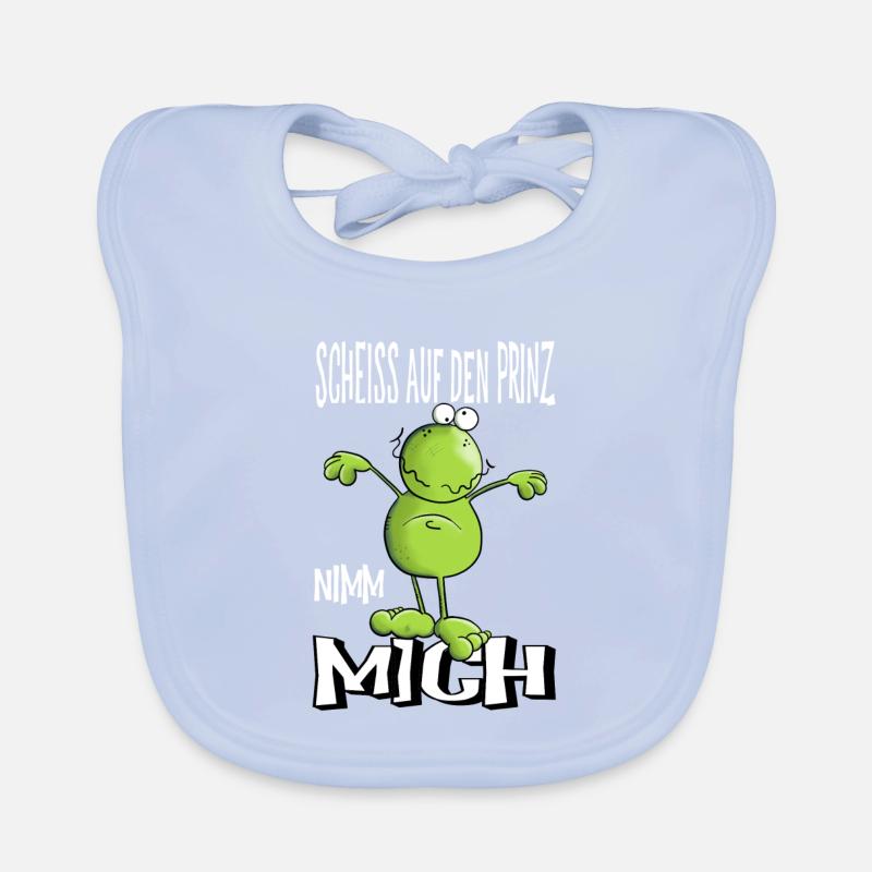 Nimm mich Baby Bio-Lätzchen