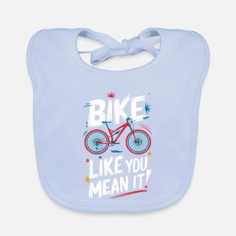 Conception dynamique de devis de vélo Bavoir bio Bébé