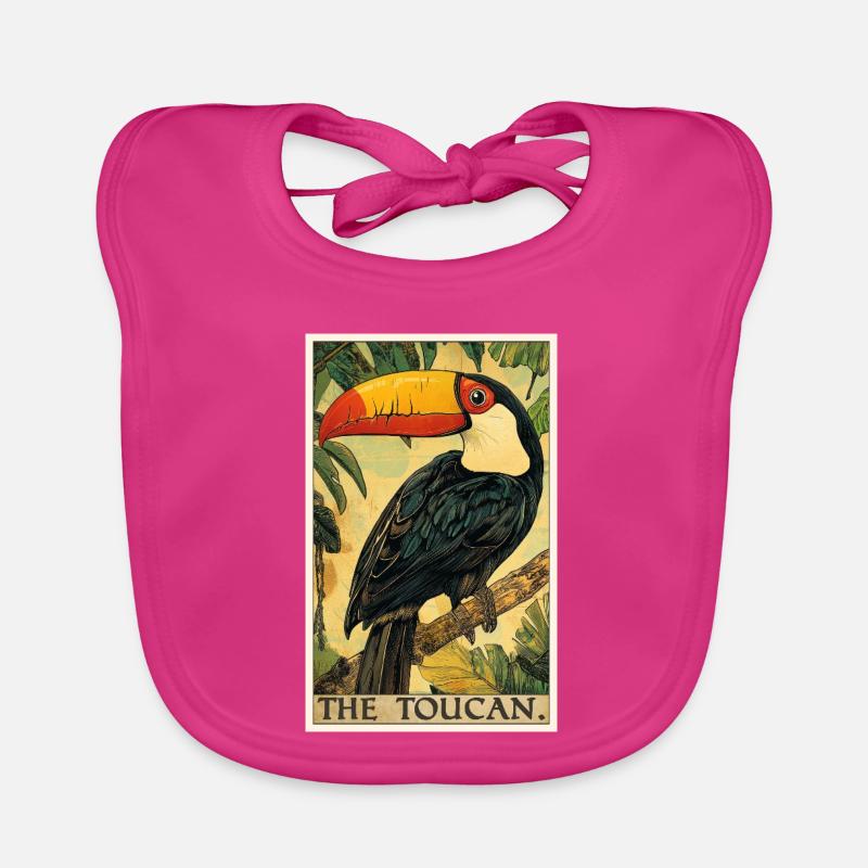 Toucans Toucan Bavoir bio Bébé