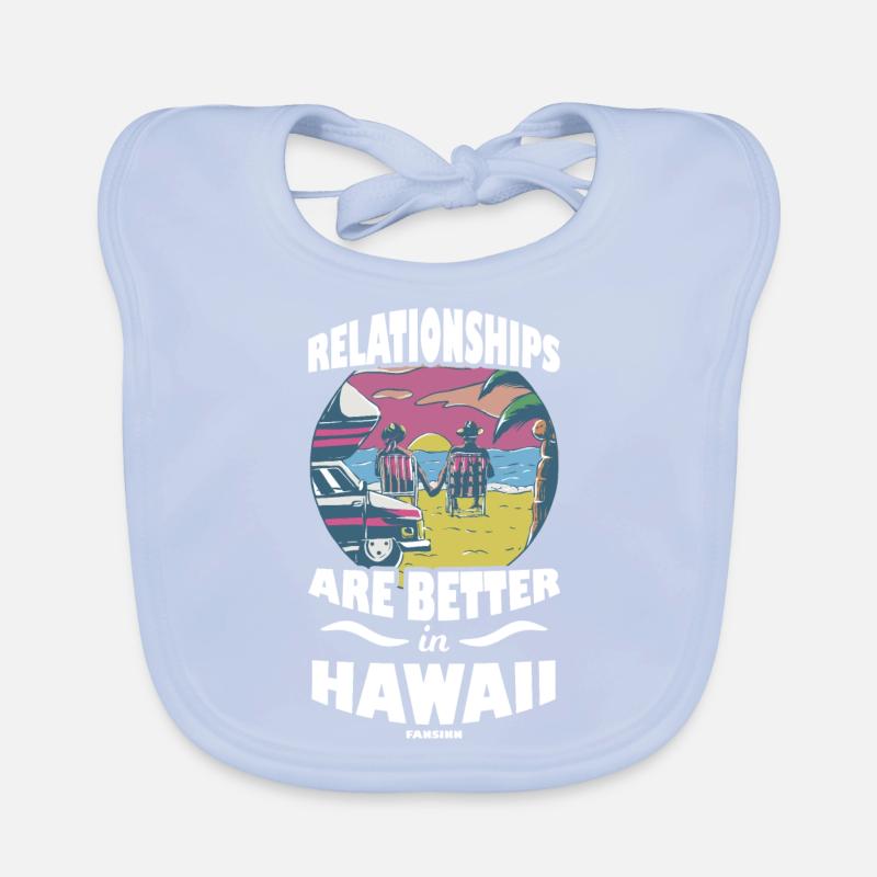 Hawaï Bavoir bio Bébé