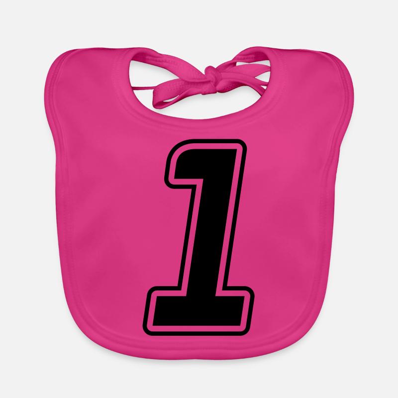 Startnummer 1 Baby Bio-Lätzchen