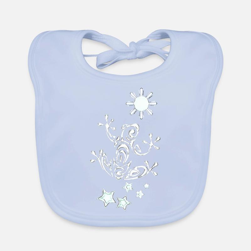 Frosch Baby Bio-Lätzchen