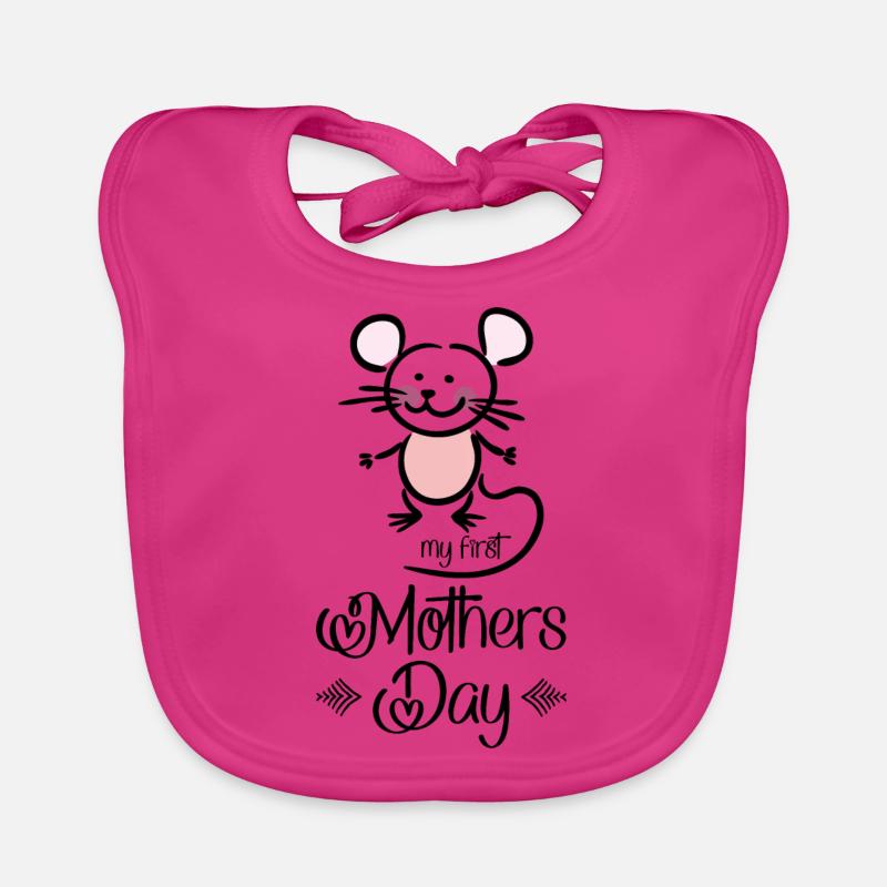 Muttertag Baby Bio-Lätzchen