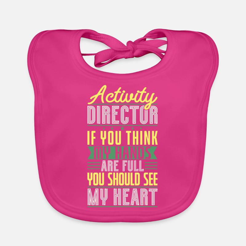 Activity Director Appreciation Baby Bio-Lätzchen