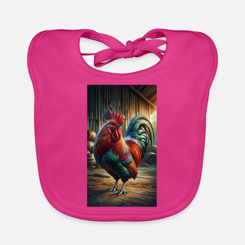 Coq Bavoir bio Bébé