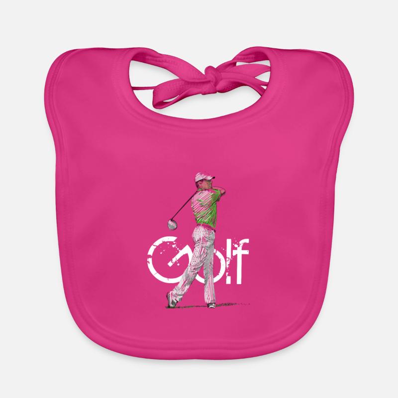 golf Bavoir bio Bébé