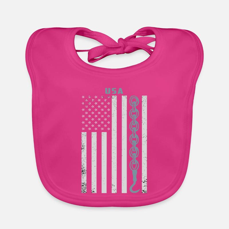 Breakdown service Organic Baby Bibs