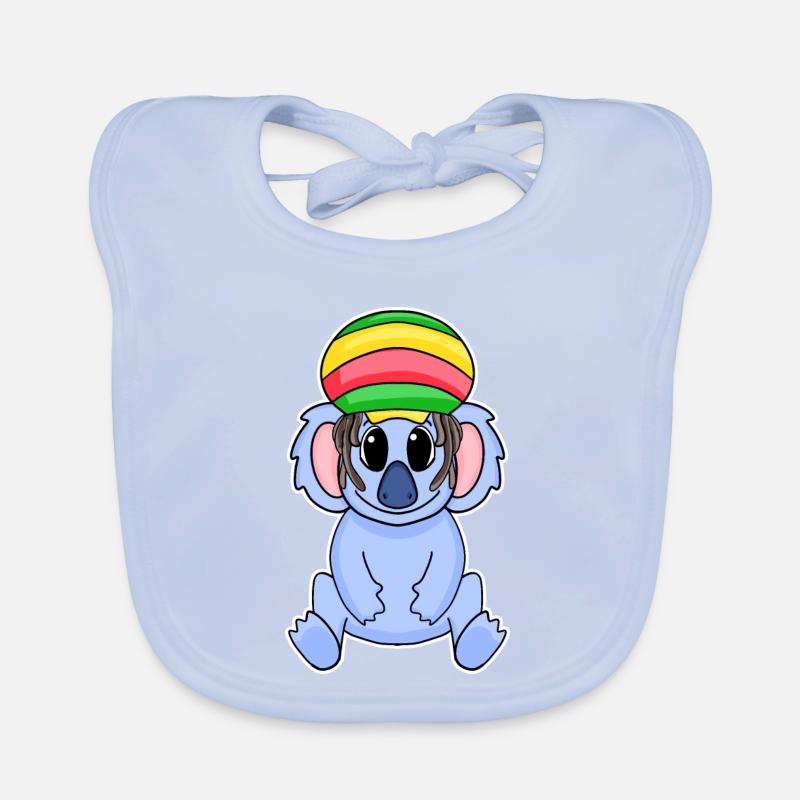 Rasta Koala Baby Bio-Lätzchen
