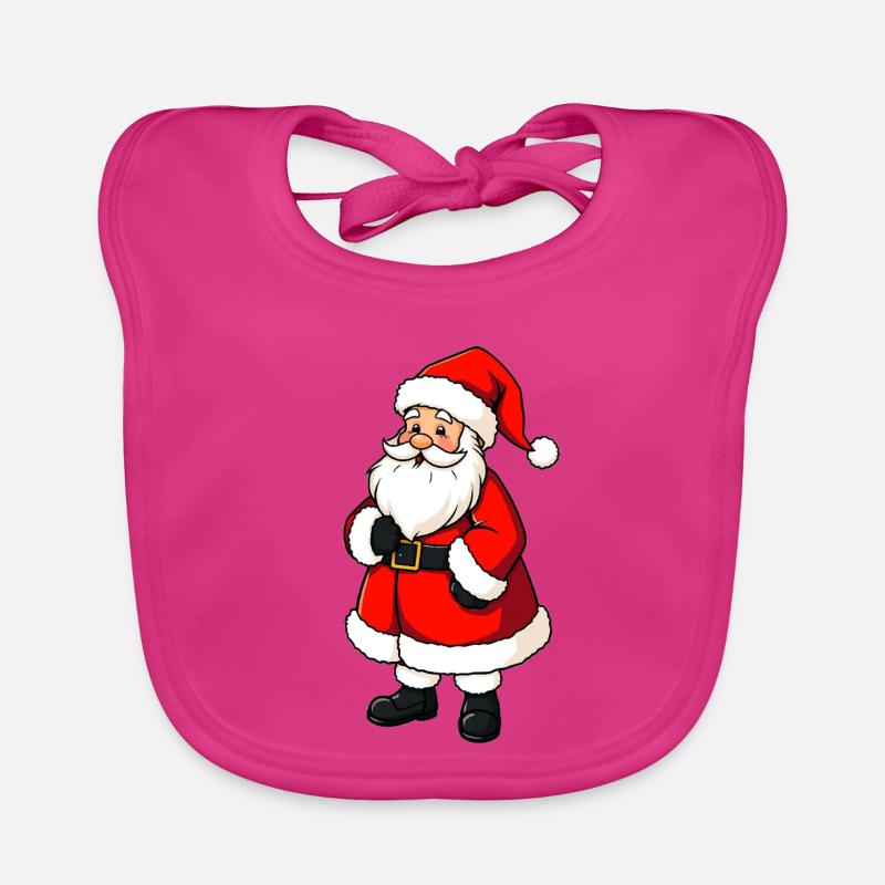 Père Noël Bavoir bio Bébé
