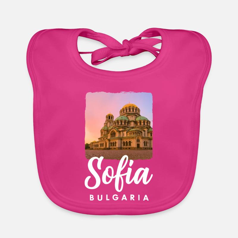 Sofia Bulgarie Bavoir bio Bébé