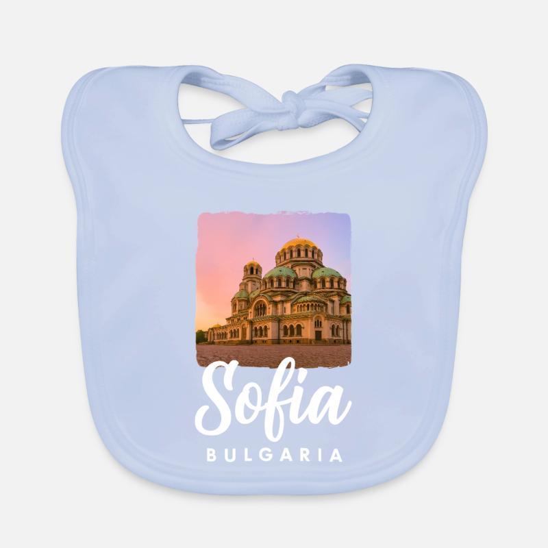 Sofia Bulgarie Bavoir bio Bébé