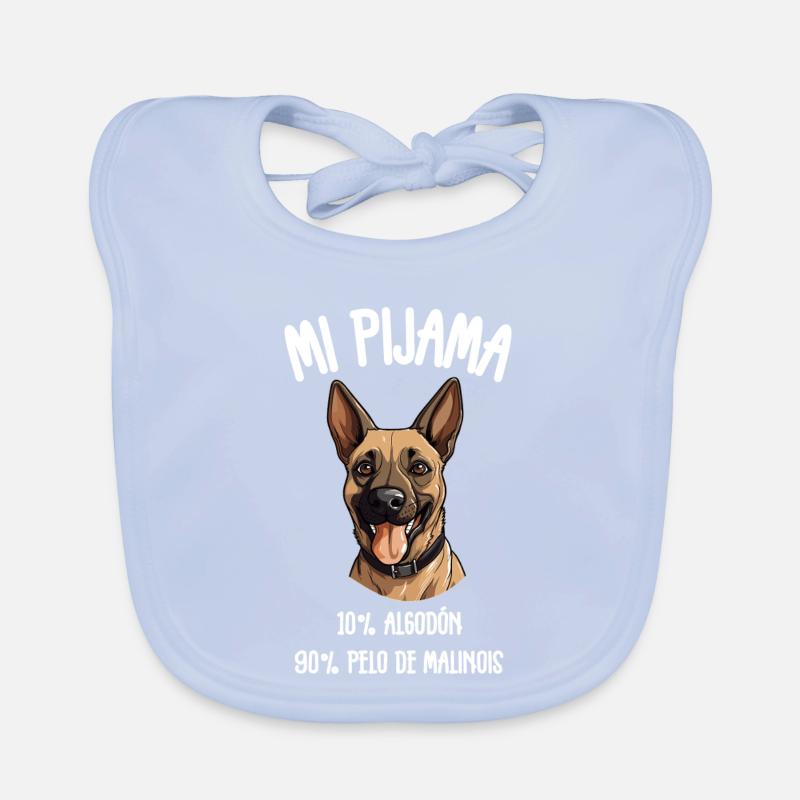 Pyjama pour chiens Malinois Bavoir bio Bébé
