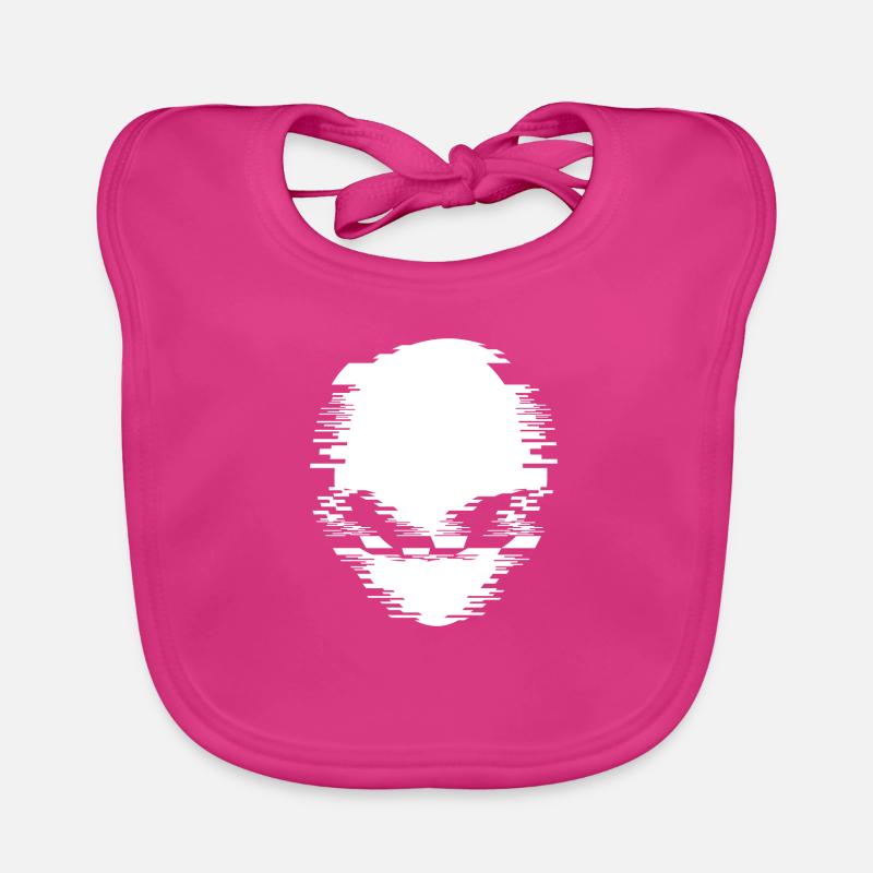 Extraterrestrial alien visitor Organic Baby Bibs