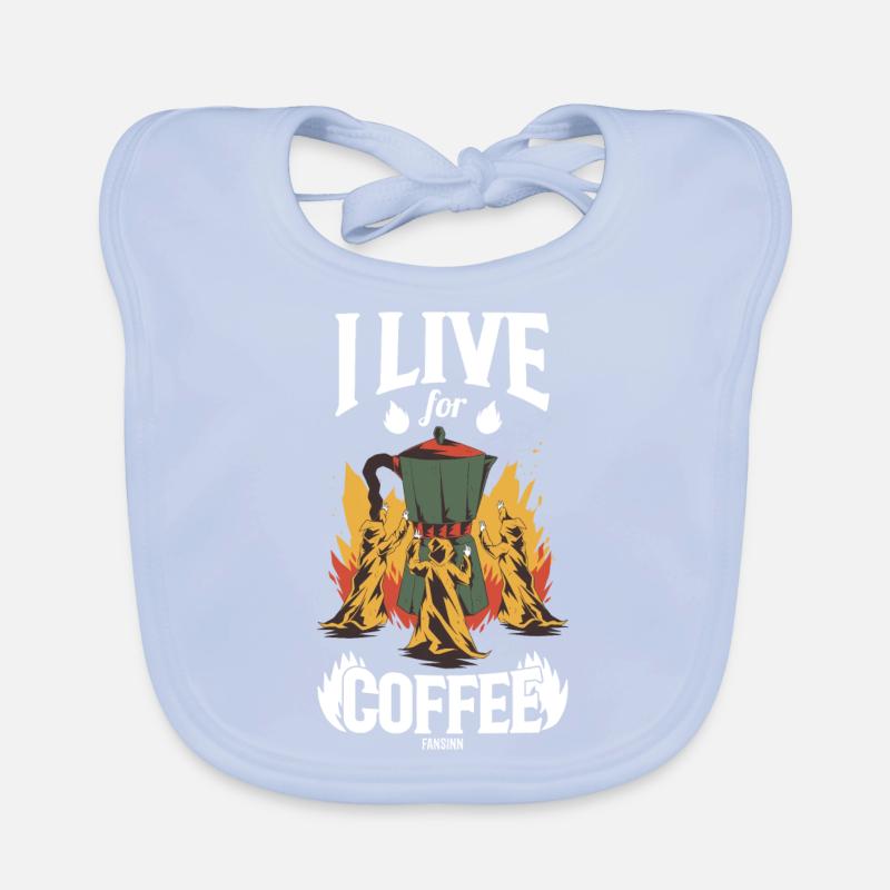 Café Bavoir bio Bébé