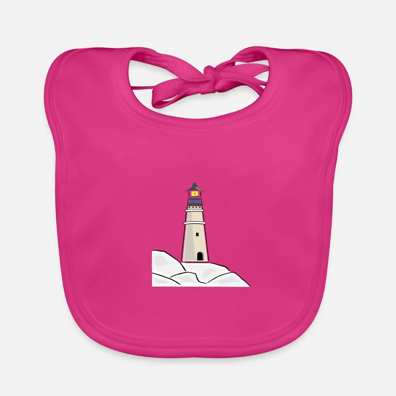 Lighthouse Organic Baby Bibs